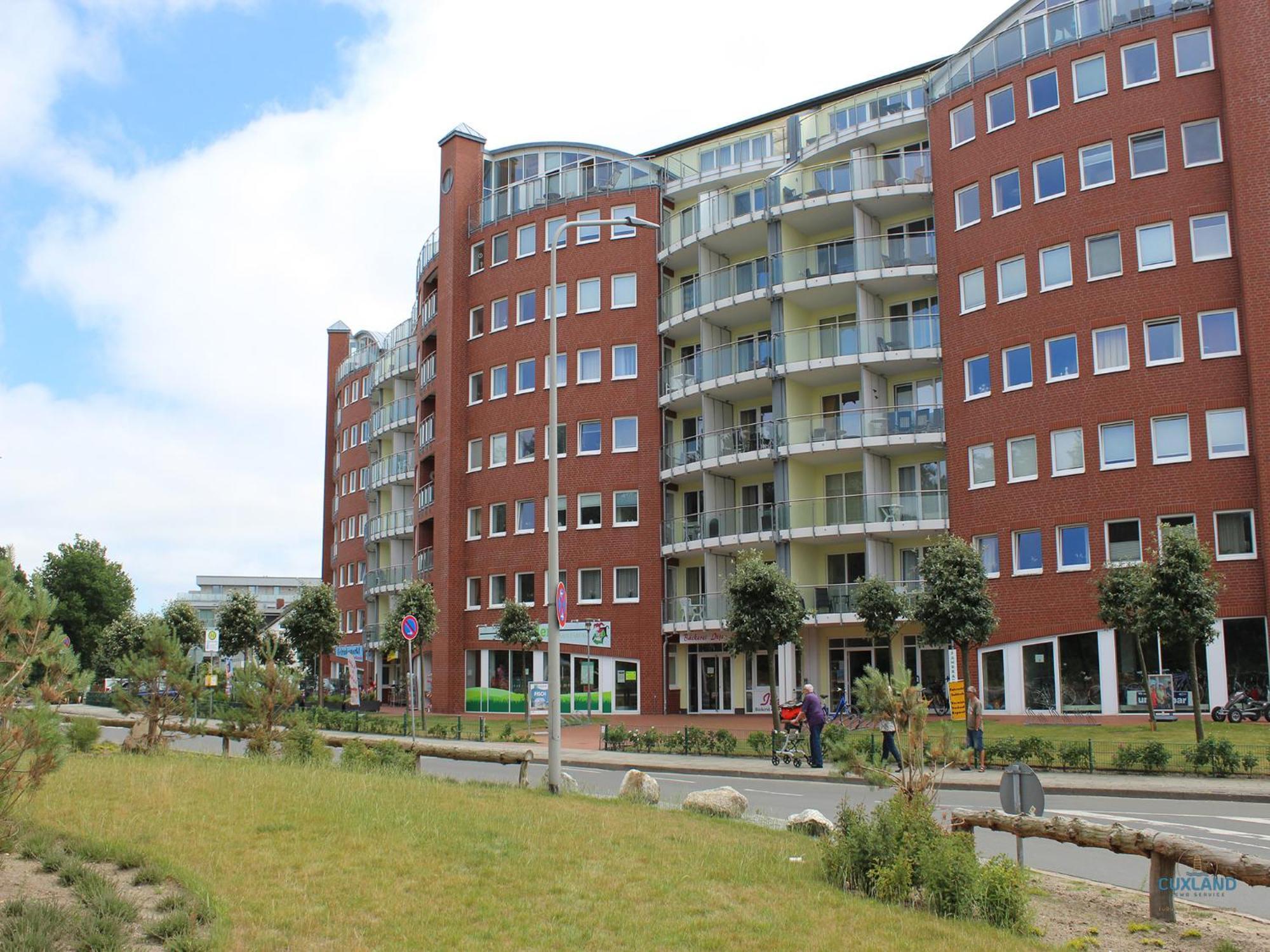 Haus Nordseebrandung Wohnung 2.4 Cuxhaven Esterno foto