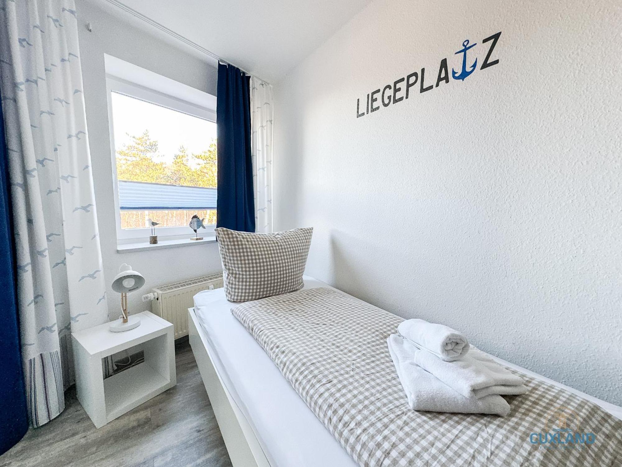 Haus Nordseebrandung Wohnung 2.4 Cuxhaven Esterno foto
