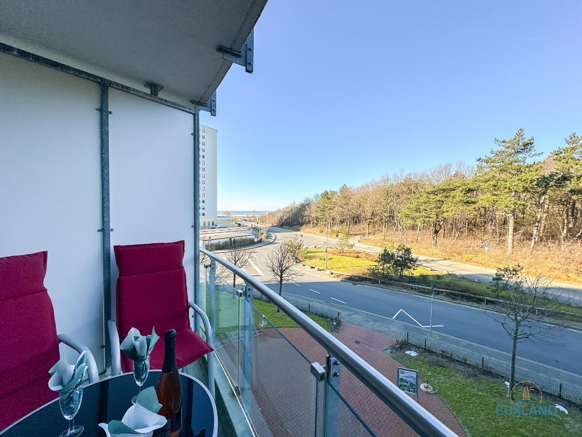 Haus Nordseebrandung Wohnung 2.4 Cuxhaven Esterno foto