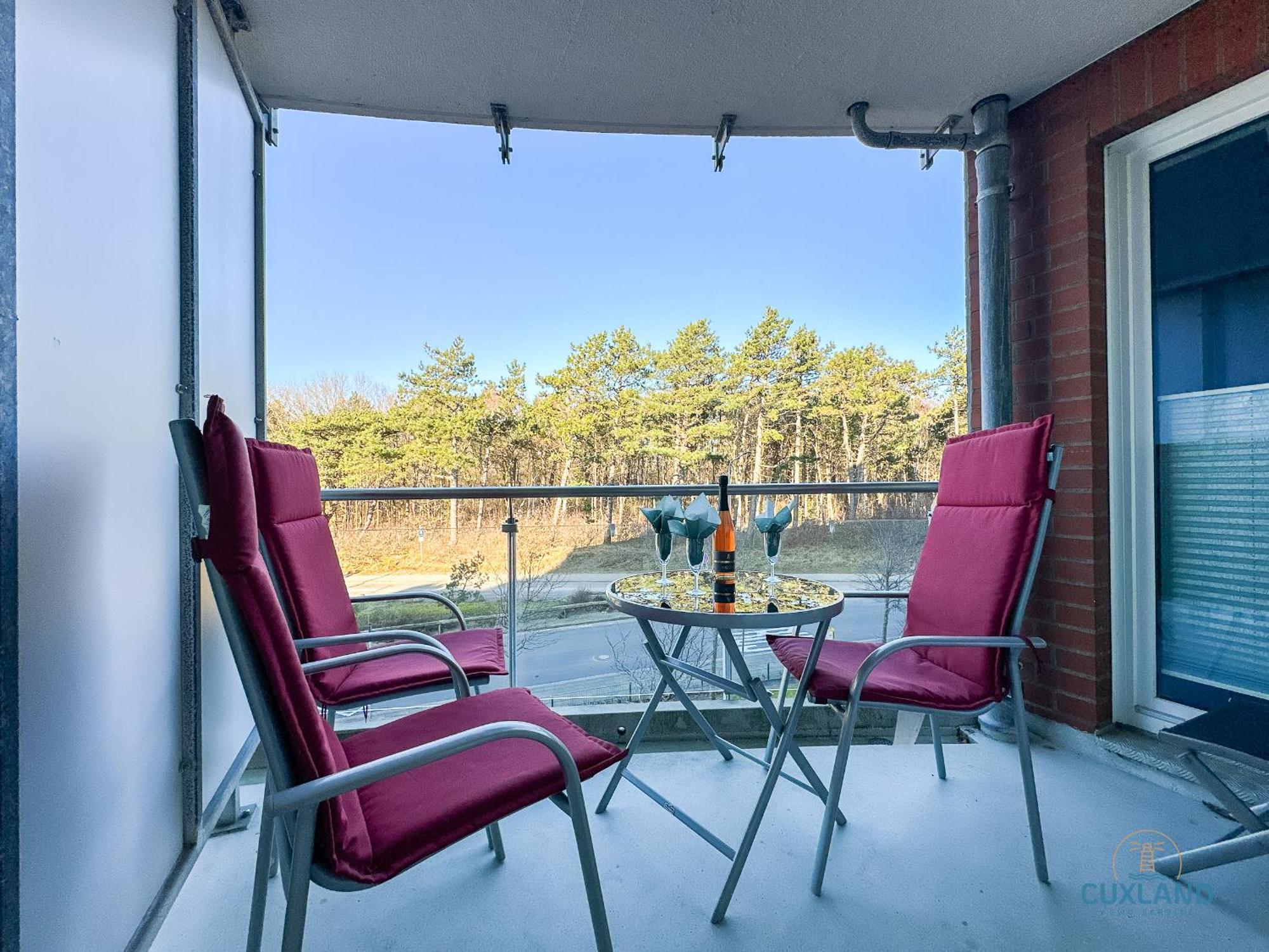 Haus Nordseebrandung Wohnung 2.4 Cuxhaven Esterno foto