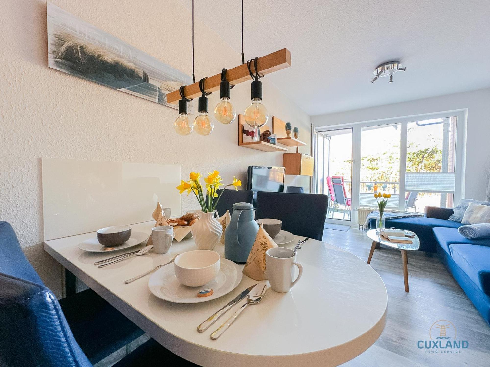 Haus Nordseebrandung Wohnung 2.4 Cuxhaven Esterno foto