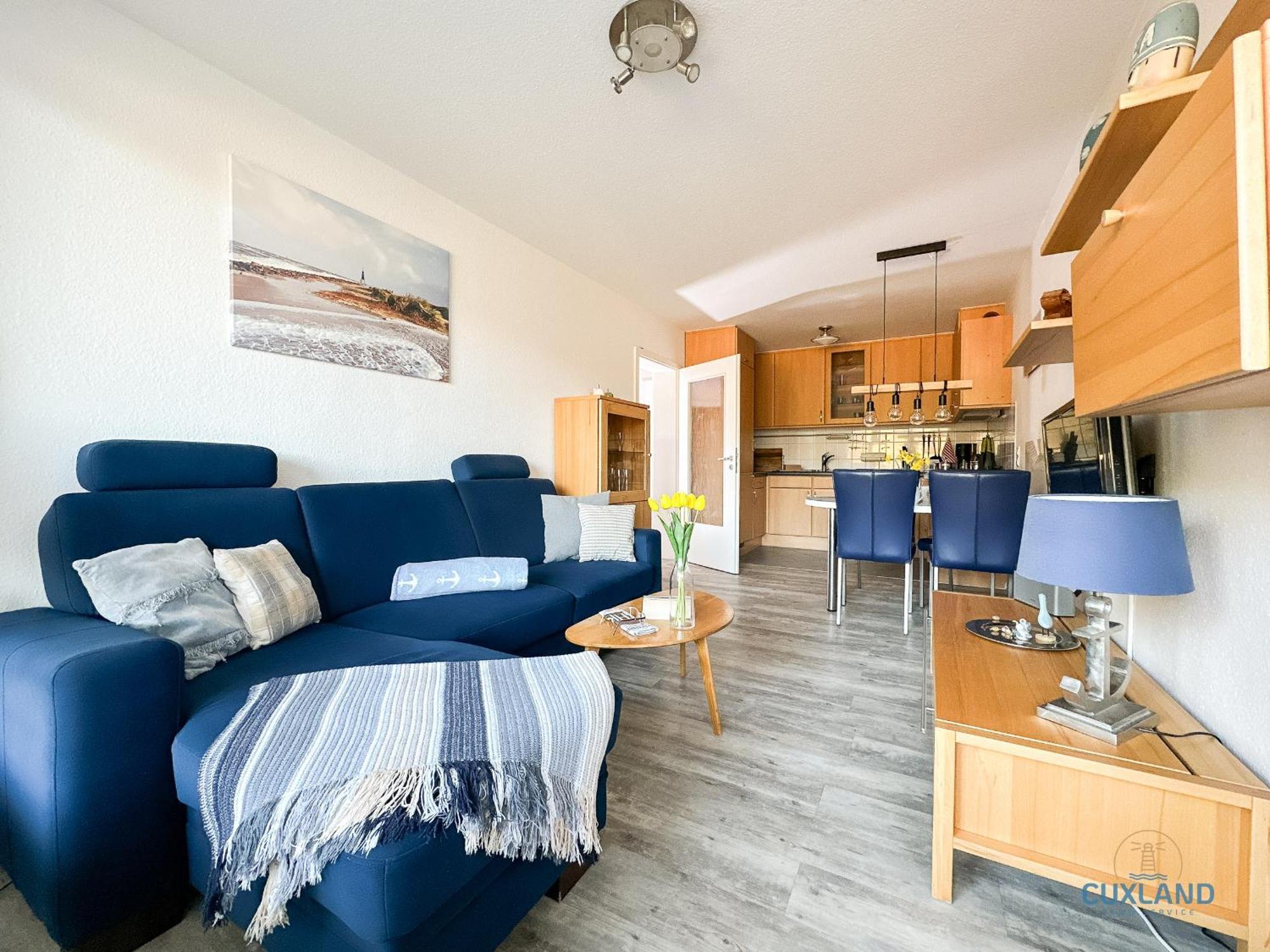 Haus Nordseebrandung Wohnung 2.4 Cuxhaven Esterno foto