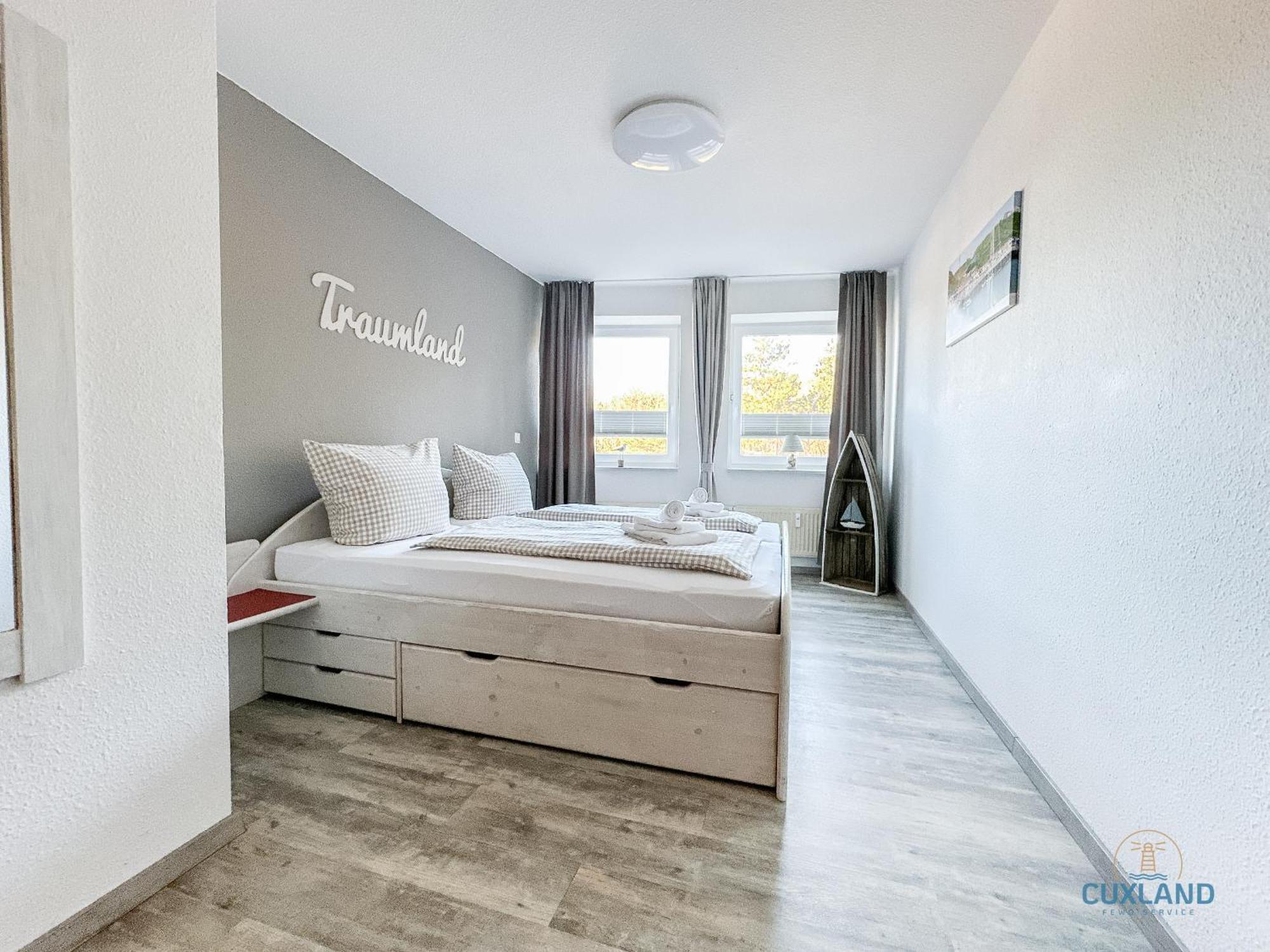 Haus Nordseebrandung Wohnung 2.4 Cuxhaven Esterno foto